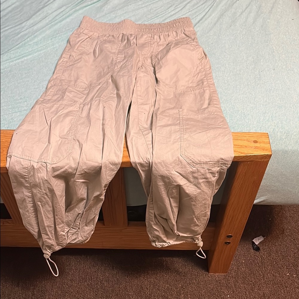 Democracy Light Gray Pants